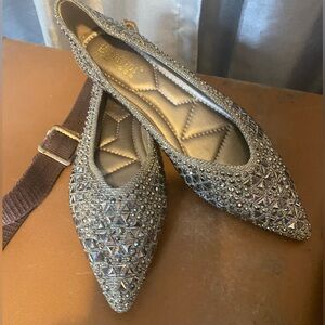 Embellished Women's Flats Size 7AA